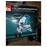 Makita 8.5" slide compound Miter saw