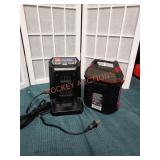 Toro battery and charger