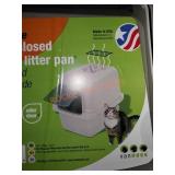 Vanness cat litter box