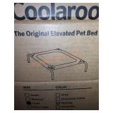 Coolaroo elevated pet bed