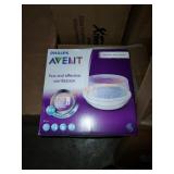 Phillips Avent microwave steam steriliser
