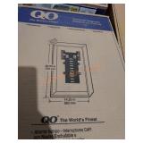 Square D QO 200Amp 30-Circuit Indoor Main Breaker