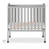 Dream on me 2 in 1 foldable portable crib