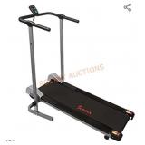 Sunny manual walking treadmill