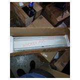 Electric baseboard heater