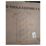 Mainstay 8 cube storage shelf