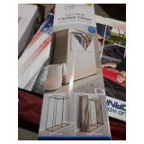 Mainstay extant wide clothes closet