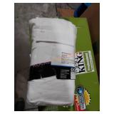 Mainstay king flat sheet