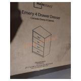 Mainstay 4 drawerdresser