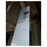 Closet maid shelf 48" x13.78",some damage,Sold As