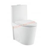Swiss Madison Elongated Dual-Flush Toilet