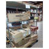 Amazon electronic rack lot