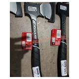 Husky 20oz Steel Camping Axe