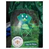 Dinosaur camping chair