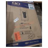 QO Indoor Load Center with cover 100 amps 24