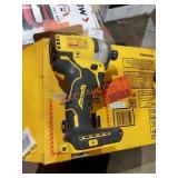 Dewalt 6mm 20v impact driver
