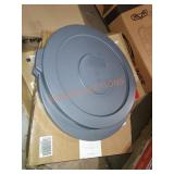 Amazon commercial trash can lids