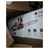 Oregon 15amp Electric Chainsaw