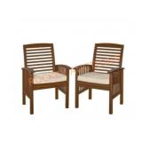 Walker Edison Furniture Company Boardwalk Dark