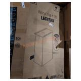 Wood stand up lectern