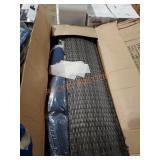 Patio Wicker 3 sear sofa with 2 Ottomans