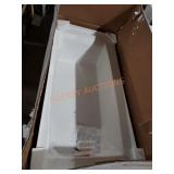 Kohler left hand drain tub insert