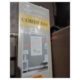 Cordless 1" miniblinds
