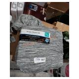 Jersey twin sheet set