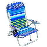 Rio 5-Position Backpack Beach Chair