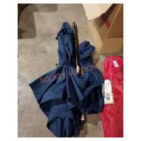 Patio umbrella with bag