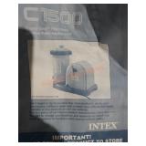 Intex filter pump