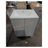 Glacier bay 24" vanity combo