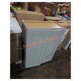 Wall cabinet 27"x36"x13"