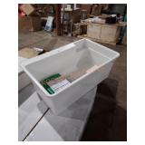 Big tub 40"Utility sink