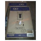 QO Indoor Load Center with cover 100 amps 24