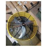 26" drum fan