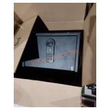 Wall safe-locked and no keys