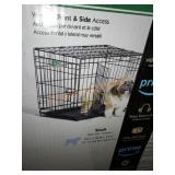 Foldable Double Dog Crate