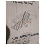 Furinno sun launder with tray