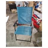 Folding outdoor chair