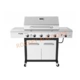 Nexgrill 5-Burner Propane Gas Grill in Stainless