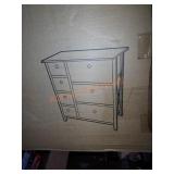 Everlane fabric 7 drawer storage chest