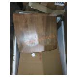 Set Of Wooden Chairs, 2, *2X BID