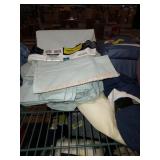 Shelf Lot, Bed Sheets, Blanket