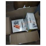 Cuisinart Mixer Bowl and Pasta Roller