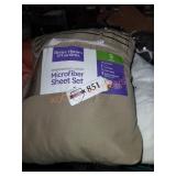 Queen Size Microfiber Sheet Set