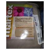Queen Sz. Supersoft Fleece Blanket