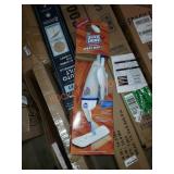 Quick shine spray mop