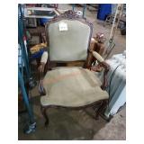 Traditional Queen Anne Chair