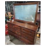 Vintage Maple Dresser